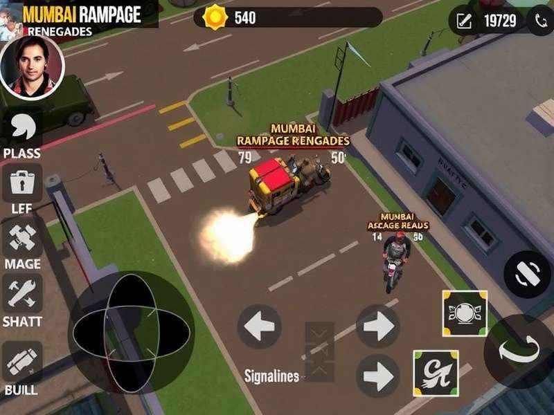 Mumbai Rampage Renegades Gameplay Screenshot
